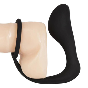 Plug Anal Com Anel Peniano Em Silicone Sexy Toys 