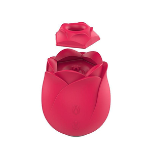 Massageador Em Rosa 9 Modos De Vibrações Shande