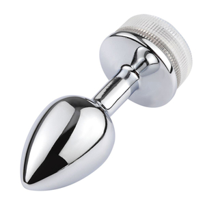 Plug Anal Led Grande Com Controle Vibe Toys