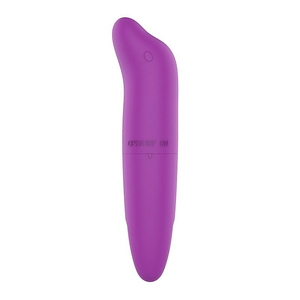 Vibrador Ponto G Plástico Golfinho Colors