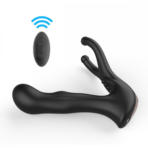 Massageador De Próstata Scoth Com Controle Vibe Toys