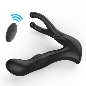 Massageador De Próstata Scoth Com Controle Vibe Toys