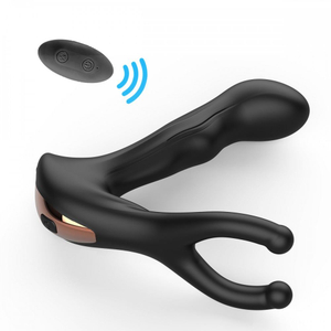 Massageador De Próstata Scoth Com Controle Vibe Toys