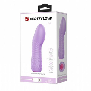 Vibrador Ponto G 12 Modos De Vibração Leif Pretty Love