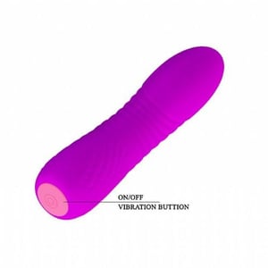 Vibrador Ponto G 12 Modos De Vibração Leif Pretty Love