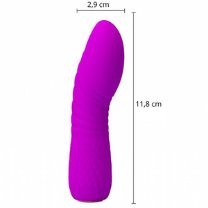 Vibrador Ponto G 12 Modos De Vibração Leif Pretty Love