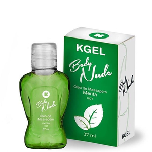 Body Nude óleo De Massagem Hot 37ml K-gel