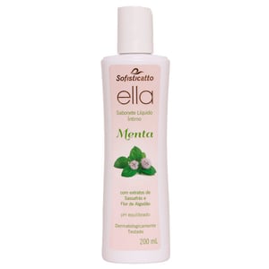 Ella Sabonete íntimo Líquido 200ml Sofisticatto