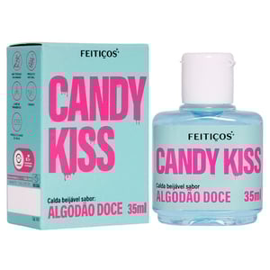 Candy Kiss Calda Beijável 35ml Feitiços