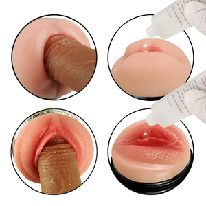 Masturbador Double Masculino Vagina E ânus Vibe Toys