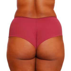 Calcinha Fio Dental Duplo Plus Size Concept Lingerie