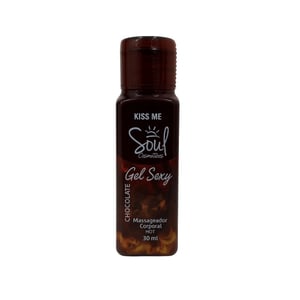 Gel Sexy Hot Kiss Me 30ml Soul Cosméticos 
