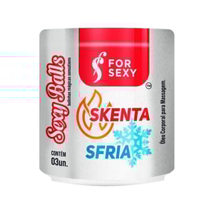 Skenta Sfria Sexy Balls 3uni Bolinha Forsexy