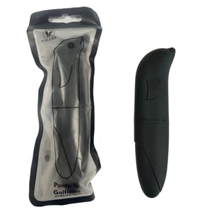 Vibrador Golfinho Plástico Liso Colors Youvibe