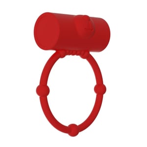 Anel Silicone Ursinho Flexível Com Cápsula Vibratória Vibe Toys