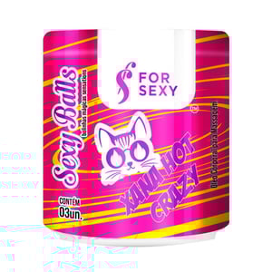  Xana Hot Crazy Sexy Balls Bolinha 3uni Forsexy