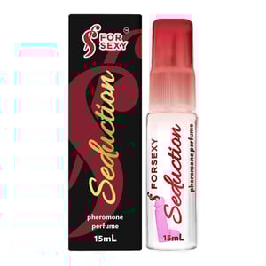 Seduction Perfume Afrodisíaco Amuleto Da Atração 15ml Forsexy