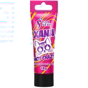 Xana Hot Crazy Gel Bisnaga 18g Forsexy
