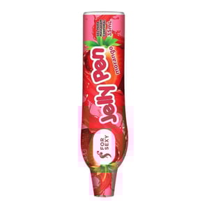 Jelly Pen Caneta Gel Comestível 35ml Forsexy