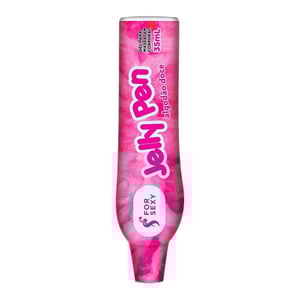 Jelly Pen Caneta Gel Comestível 35ml Forsexy