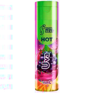 Gel Lubs Hot Comestível 15ml Forsexy