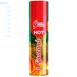 Gel Lubs Hot Comestível 15ml Forsexy