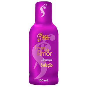 Toque Do Amor Oleo Corporal 100ml Forsex