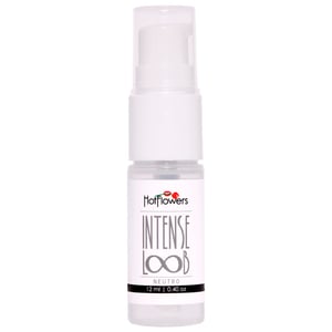 Intense Loob Loção Para Massagem 12 Ml Hot Flowers