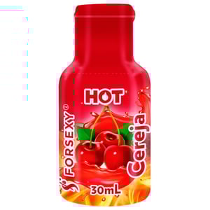óleo Hot Comestível Com Ação Lubrificante 30ml Forsexy