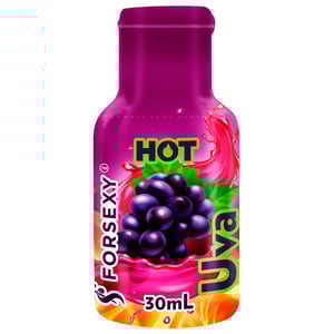 óleo Hot Comestível Com Ação Lubrificante 30ml Forsexy