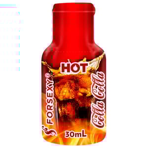 óleo Hot Comestível Com Ação Lubrificante 30ml Forsexy
