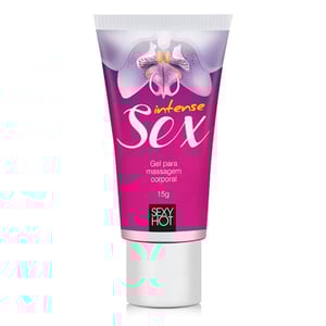 Intense Sex Gel Excitante Feminino 15g Sexy Hot