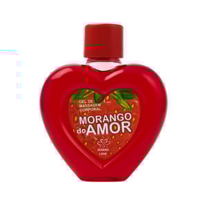 Morango Do Amor Gel De Massagem Corporal Segred Love