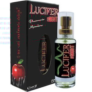Perfume Masculino Com Pheromônio Lucifer For Night 15ml Garji