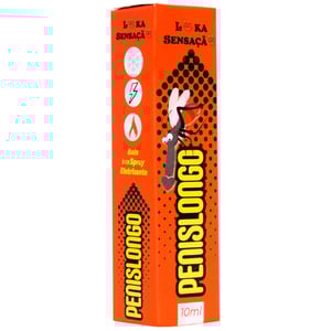 Penislongo Spray Prolongador Eletrizante 10ml Loka Sensação