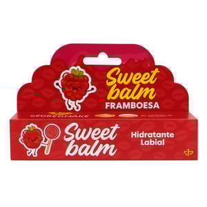 Sweet Balm Hidratante Labial 10g Segred Make