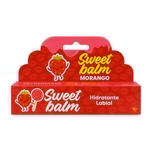 Sweet Balm Hidratante Labial 10g Segred Make