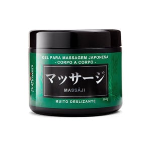 Nyru Premium Gel Para Massagem Nuru 500g Hot Flowers