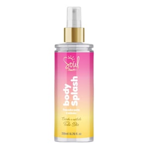 Body Splash Desodorante Colônia 200ml Soul Cosméticos