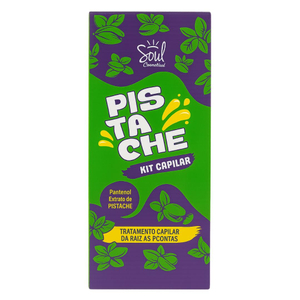 Kit Capilar Pistache Com 3 Itens Soul Cosméticos