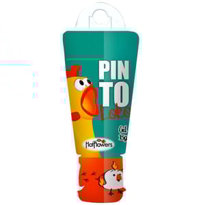 Pinto Loko Gel Estimulante Masculino 15g Hot Flowers