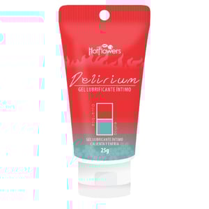 Delirium Esquenta Esfria Bisnaga Hot Flowers