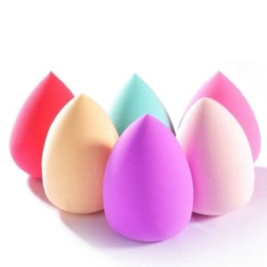 Esponja Formato De Gota Para Maquiagem 