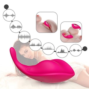 Estimulador De Clitóris 7 Vibrações Com Controle Remoto Dibe