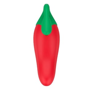Pimenta Malagueta Vibrador Silicone 9 Vibrações Via Aplicativo Vibe Toys
