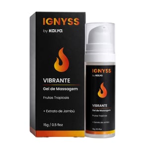 Ignyss Gel De Massagem Vibrante 15g Kalya