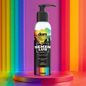 Semen Lub Lgbtqia+ Gel Lubrificiante Beijável 100ml Sexy Hot