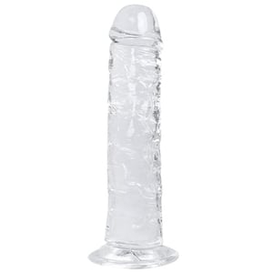 Pênis Realístico Em Jelly Com Veias Salientes E Ventosa 20 X 5cm Vibe Toys