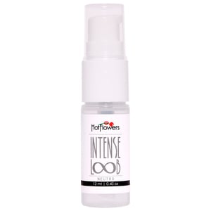 Intense Loob Loção Para Massagem 12 Ml Hot Flowers