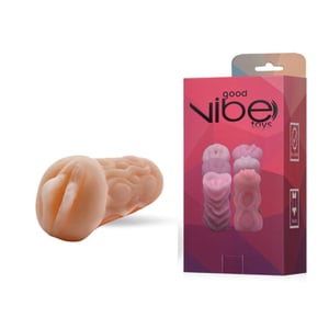 Masturbador Vagina Em Cyber Com Texturas Massageadoras